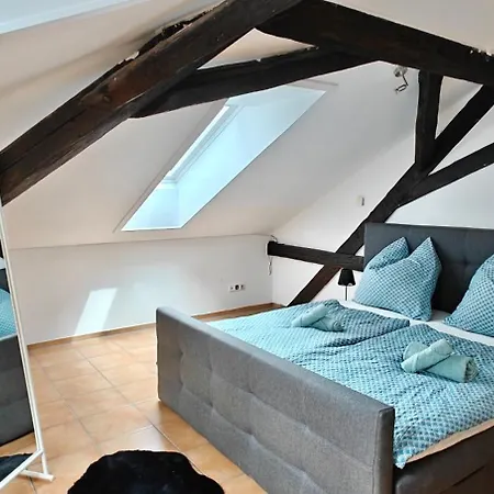 Loft Mit Weiherblick Im Fraenkischen Seenland Apartman *