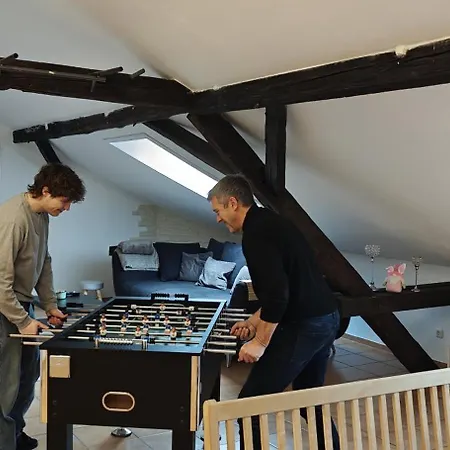 アパート Loft Mit Weiherblick Im Fraenkischen Seenland *