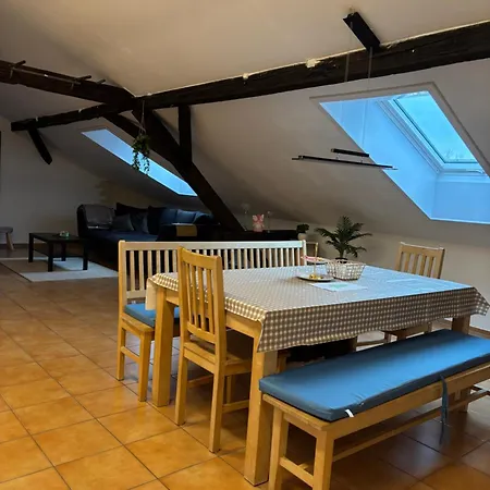 Loft Mit Weiherblick Im Fraenkischen Seenland プラインフェルト