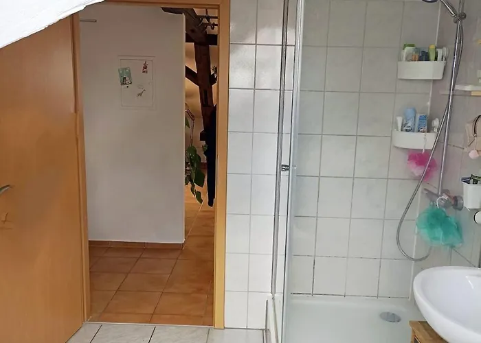 アパート Loft Mit Weiherblick Im Fraenkischen Seenland プラインフェルト