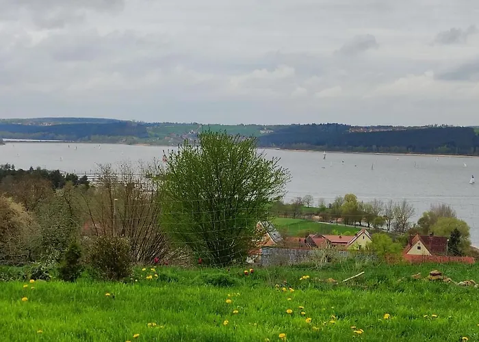Loft Mit Weiherblick Im Fraenkischen Seenland アパート *