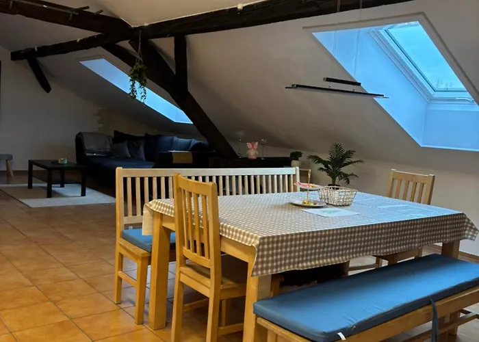 Loft Mit Weiherblick Im Fraenkischen Seenland プラインフェルト