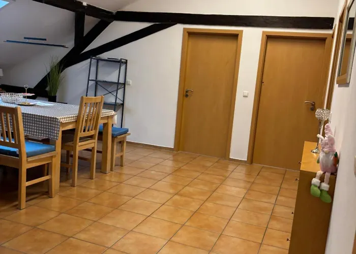 Loft Mit Weiherblick Im Fraenkischen Seenland アパート *