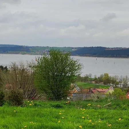 Loft Mit Weiherblick Im Fraenkischen Seenland Apartman *