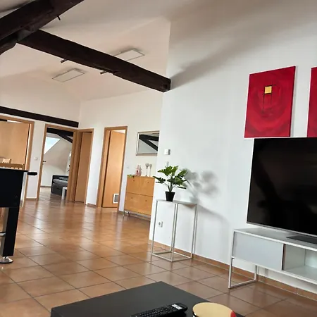 Loft Mit Weiherblick Im Fraenkischen Seenland * Pleinfeld