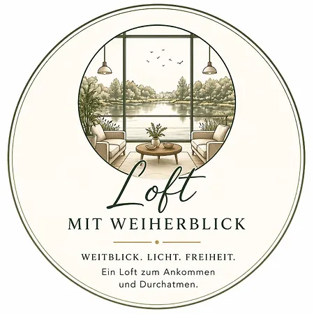 Lejlighed Loft Mit Weiherblick Im Fraenkischen Seenland