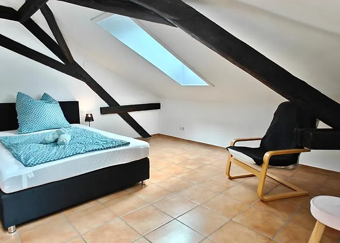 Loft Mit Weiherblick Im Fraenkischen Seenland Lägenhet Pleinfeld